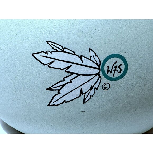 Wedding Vase Hand Painted Pottery Signed Southwestern Tribal Design Fetish - Picture 6 of 9